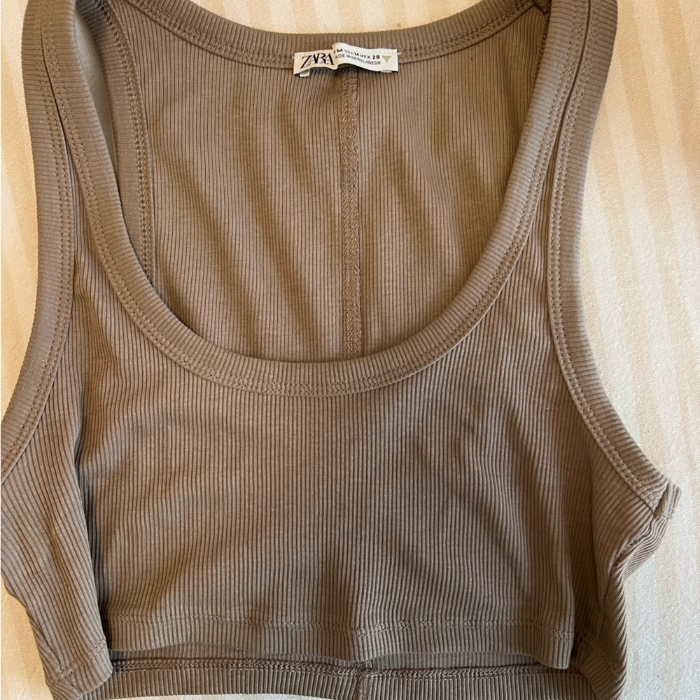 Zara crop tank